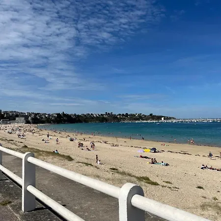 La Grande Plage Saint-Cast-le-Guildo Exterior foto